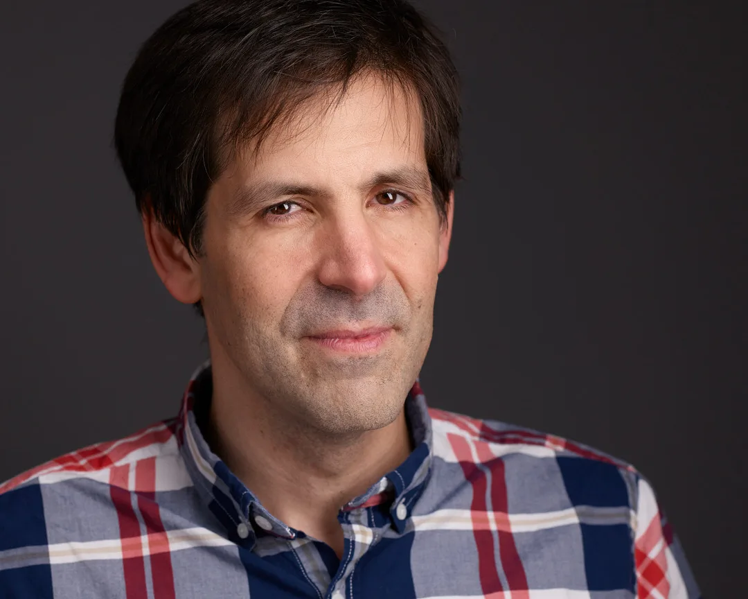 Business portrait taken in Manhattan photography studio