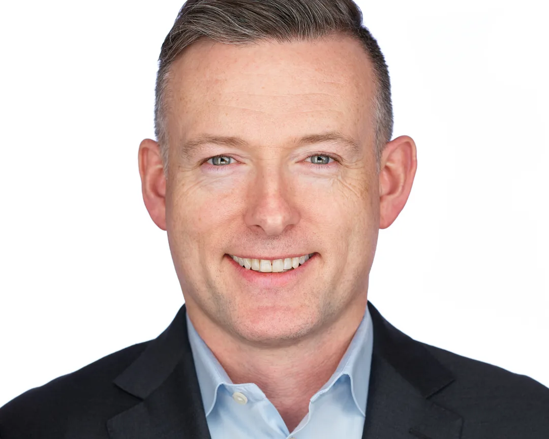 LinkedIn headshot photographed in Manhattan