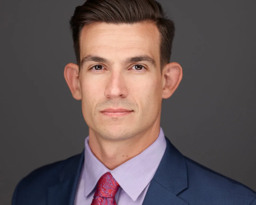 NYC professional headshot for LinkedIn — male