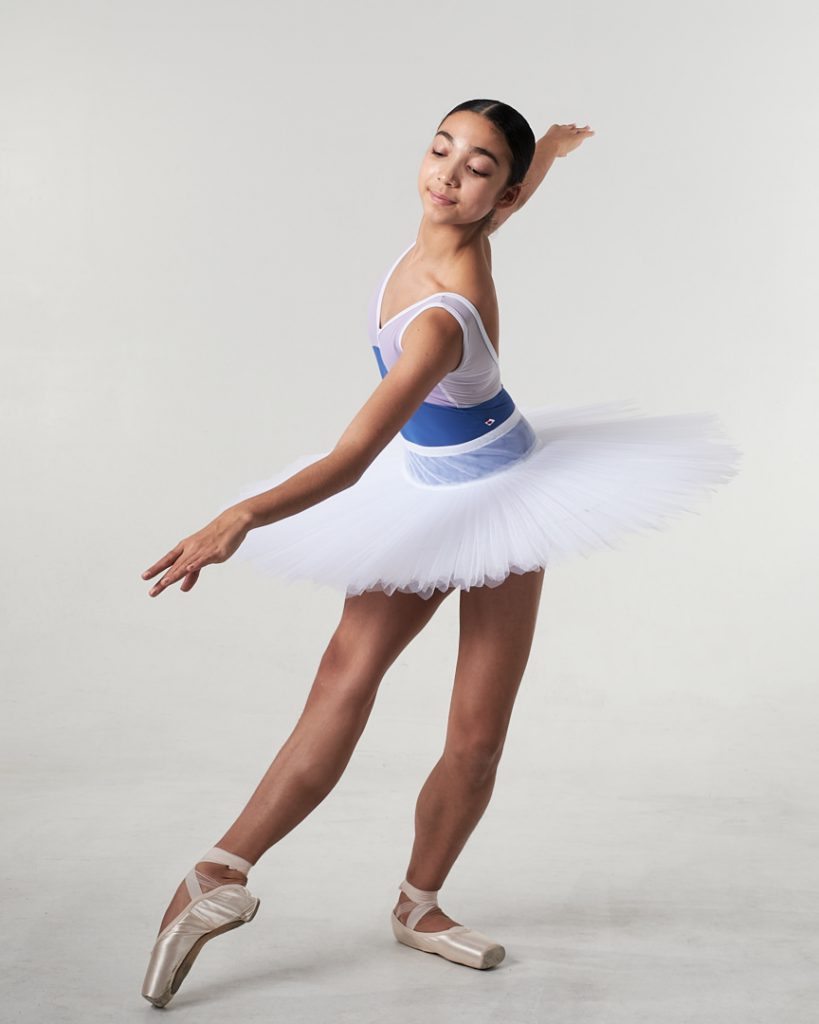 photo of ballet dancer in a studio
